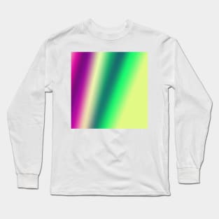 blue yellow red abstract texture background pattern Long Sleeve T-Shirt